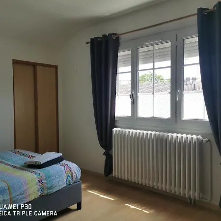 2 Privatives Avec Sdb Proche Circuit 住宿加早餐酒店 3*